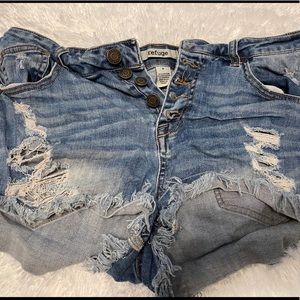 Refuge Jean shorts